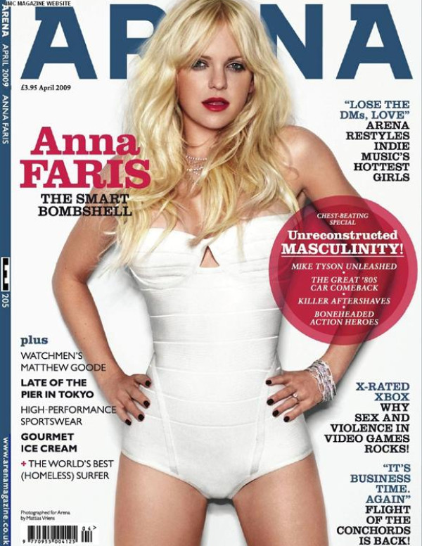 [PHOTOS] Magnifique Anna Faris pour Arena